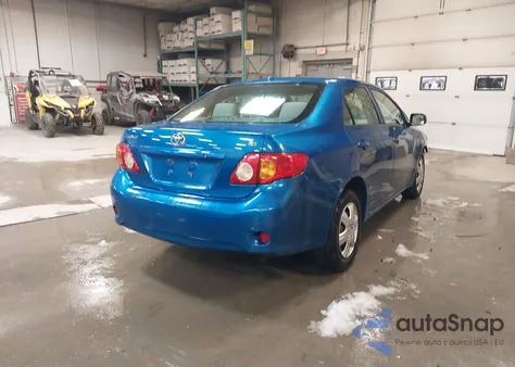 2010 Toyota Corolla Le from USA, damaged, VIN 2T1BU4EE7AC303194